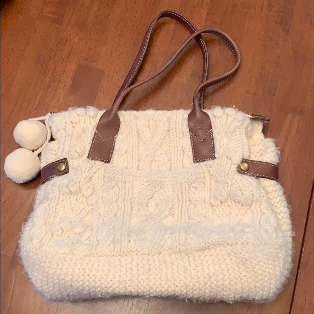 JCrew Wool Knitted Purse